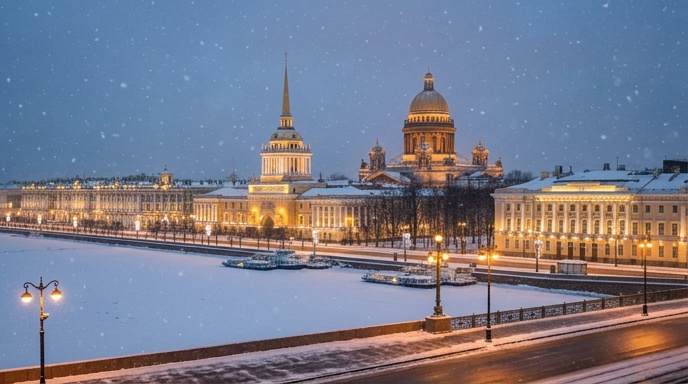 «Блеск новогоднего С-Петербурга»