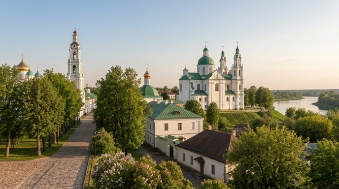 Культурная и духовная столицы Беларуси